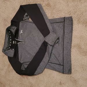 VS S Pink 1/4 Zip - Sm